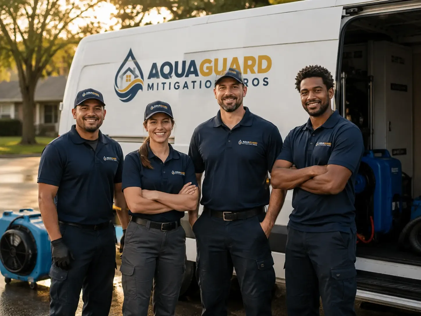 Water Damage Mitigation company in Houma, LA